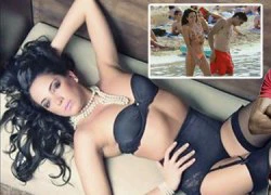 Người đẹp từng lên giường với Ronaldo & Benzema khoe ảnh nude