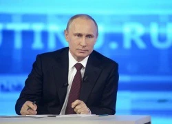 Người Nga gửi hơn một triệu câu hỏi đến Putin