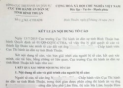 Người tố cáo phù phép đất rừng bị công an triệu tập nhiều lần