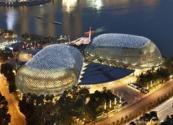 Nhà hát Esplanade - nét đặc trưng của Singapore hiện đại