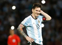 Nhân viên y tế FIFA không hề biết tới danh tiếng Messi