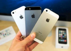 Nhiều nơi xả hàng iPhone 5s