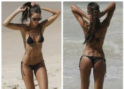 &#8220;Nhức mắt&#8221; ngắm thiên thần nội y diện bikini bé xíu