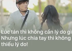 Những câu thoại nghe là thích trong "Tình yêu không có lỗi"