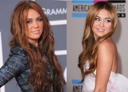 Những kiểu tóc của Miley Cyrus theo thời gian