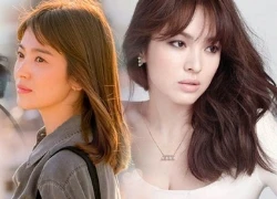 Những kiểu tóc 'phát sốt' của Song Hye Kyo