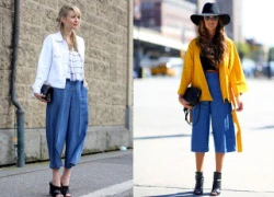 Những mốt quần jeans lên ngôi và thoái trào hè 2016