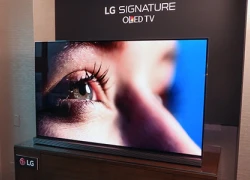 Những TV 4K siêu mỏng đời 2016