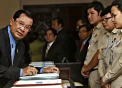 Nội các mới của ông Hun Sen đã được phê chuẩn