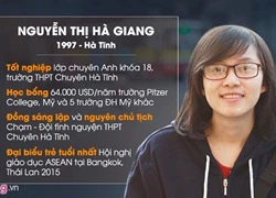 Nữ sinh Hà Tĩnh giành học bổng 6 tỷ tại Mỹ