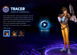 Nữ xạ thủ của Overwatch chính thức góp mặt trong Heroes of the Storm