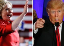 Ông Trump và bà Clinton giành chiến thắng quan trọng ở New York