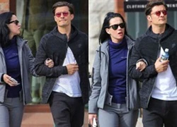 Orlando Bloom quấn quýt Katy Perry trước tin đồn sắp kết hôn