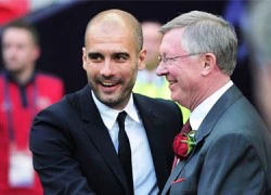 Pique coi Sir Alex và Pep như cha đỡ đầu