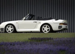 Porsche 959 mui trần có "một không hai" trên Thế giới