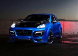 Porsche Cayenne ấn tượng với bản độ TechArt Magnum