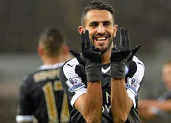 Quái xế Riyad Mahrez bị treo bằng 6 tháng