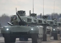 Quân đội Nga "dè chừng" với siêu tăng T-14 Armata?