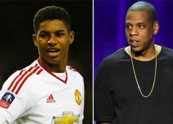 Rashford được công ty đại diện hình ảnh Mỹ mời gọi