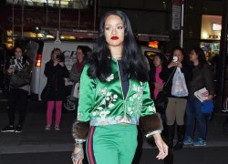 Rihanna mặc đẹp nhất tuần với cây hàng hiệu Gucci