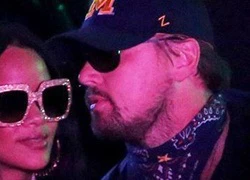 Rihanna và Leonardo lại dấy tin đồn hẹn hò