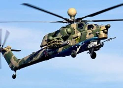 Rơi trực thăng Mi-28N ở Syria, hai phi công Nga thiệt mạng