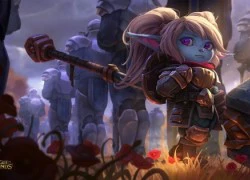 Ryze bất ngờ có tên trong danh sách làm lại tướng LMHT