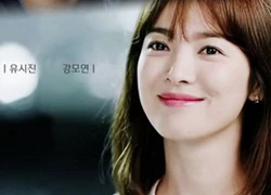 Sau "Hậu duệ của Mặt trời", Song Hye Kyo bất ngờ đụng độ Đường Yên