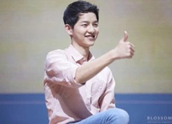 Sau "Hậu duệ của Mặt Trời", Song Joong Ki tuyên bố sẽ... cạo đầu