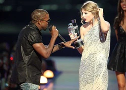 Scandal cướp mic Taylor Swift tại VMAs 2009: Mở đầu cho ngày tàn đời của Kanye West?