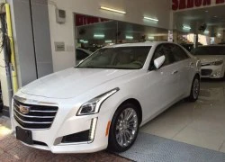 Sedan hạng sang Cadillac CTS 2016 giá 2,9 tỷ tại VN