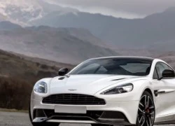 "Siêu điệp viên" Aston Martin Vanquish "cập bến" VN