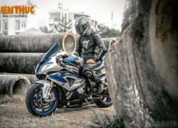 Siêu môtô BMW HP4 trị giá 2 tỷ "độc nhất" tại VN