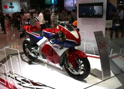 Siêu môtô Honda RC213V-S trị giá hơn 5 tỷ đồng tại VN