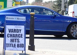 Siêu xe Bentley Continental GT của Jamie Vardy giá bao nhiêu?