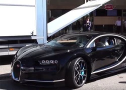 Siêu xe Bugatti Chiron 2,4 triệu đô đến Monaco