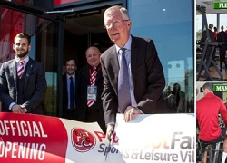 Sir Alex Ferguson mở trung tâm bóng đá 8 triệu bảng lấy cảm hứng từ đại bản doanh của MU