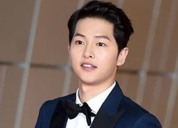 Song Joong Ki bị chỉ trích ham danh tiếng ở Trung Quốc