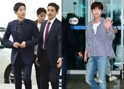 Song Joong Ki "cool ngầu" hơn soái ca, đọ vẻ điển trai cùng mỹ nam Seo Kang Joon