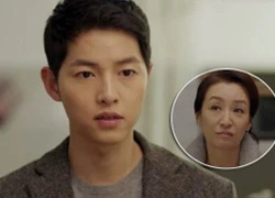 Song Joong Ki "cứng họng" khi gặp mẹ Song Hye Kyo