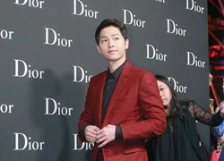 Song Joong Ki được săn đón giữa dàn sao Trung Quốc