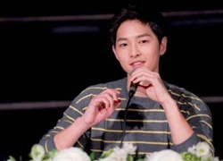 Song Joong Ki phủ nhận tin đồn hẹn hò Song Hye Kyo