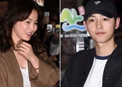 Song Joong Ki và Song Hye Kyo vui vẻ 'hẹn hò' ăn tối