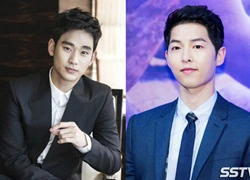 Song Joong Ki "yếu thế" trước Kim Soo Hyun trong BXH độ nổi tiếng tại Trung Quốc