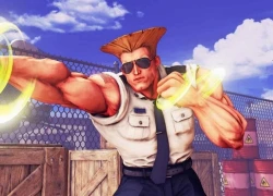 Street Fighter V đưa Guile lên sàn đấu