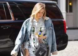 Street style năng động đầu năm 2016 của Gigi Hadid