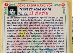 Sử dụng hình hung thủ giết người minh họa cho nhân vật sử