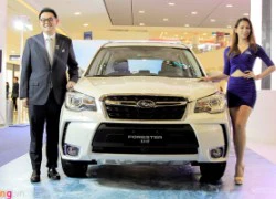 Subaru Forester 2016 về Việt Nam, giá từ 1,4 tỷ