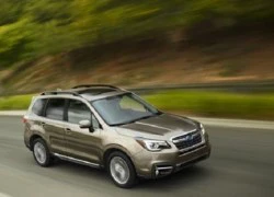 Subaru Forester 2017 xuất hiện với nhiều điểm mới mẻ