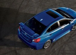 Subaru WRX và WRX STI 2017 chốt giá từ 596 triệu đồng